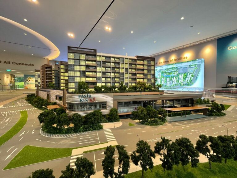 Audax Visuals physical scale model for pasir ris 8