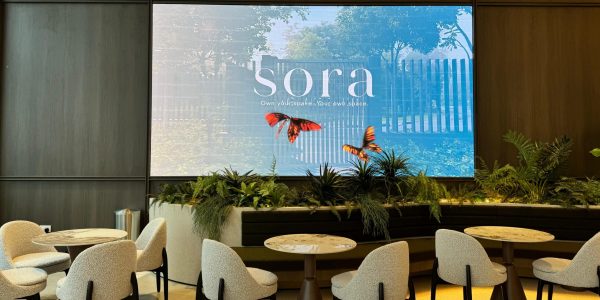 Sora Show Gallery MAXHUB LED