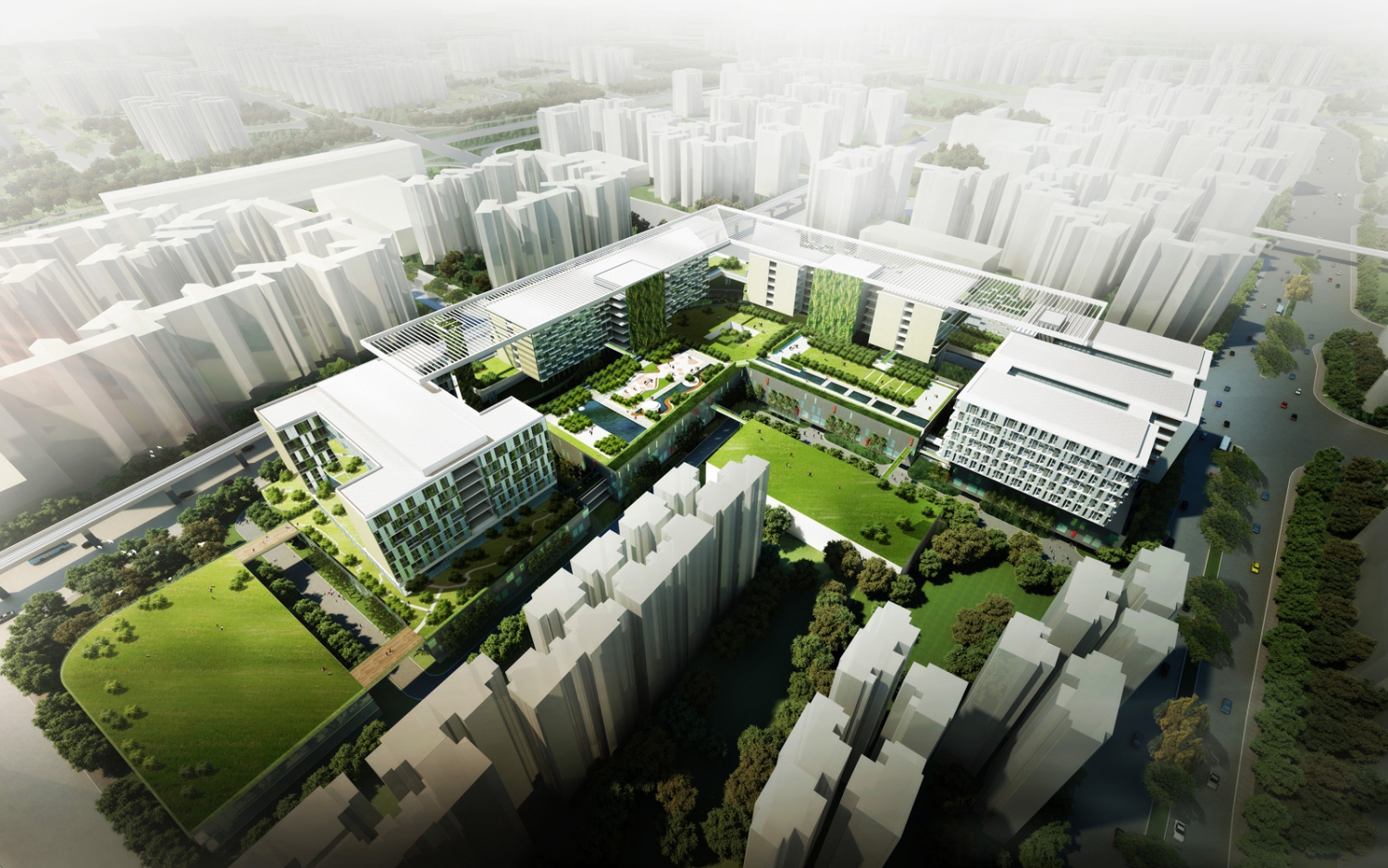 Sengkang Hospital - Audax Visuals Pte Ltd